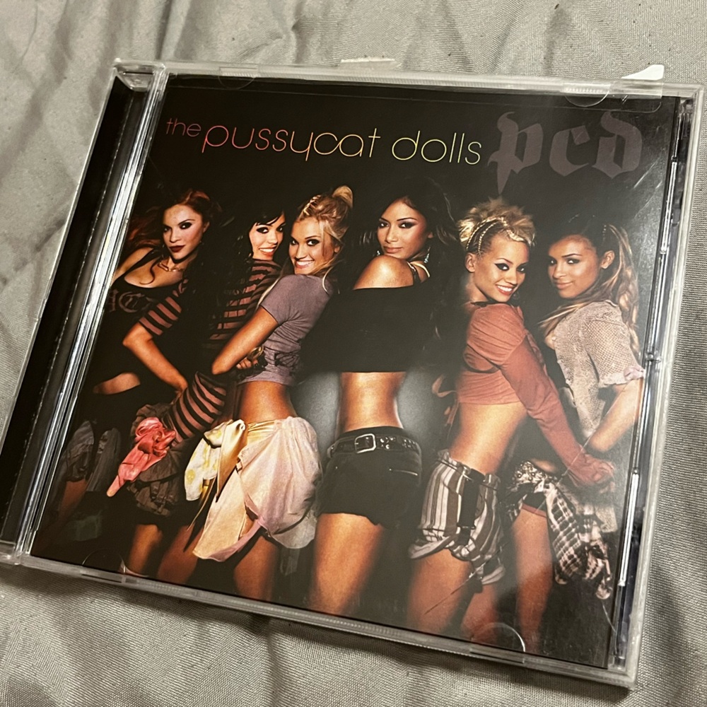 The Pussycat Dolls CD Album